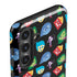Disney Inside Out Character Pattern Galaxy S24 Impact Case